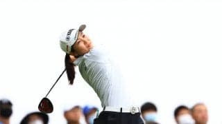 大人と競り合って高めた飛距離 神谷そら初Vへ首位浮上