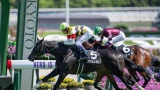 【あやめ賞】武豊 プッシュオンが人気に応える