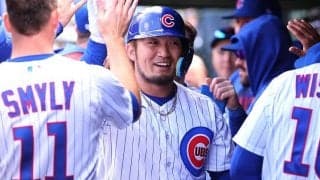 「ロケット弾のような当たりだった」１３得点大勝のカブス、口火を切った鈴木誠也のバッティングを専門メディアが絶賛