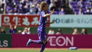 2連続メモリアル！広島MF森島司がJ1通算2万5000ゴール目、2万4500ゴールに続くメモリアルゴール！