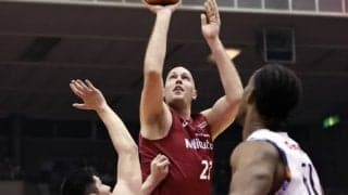 3年ぶり3回目の中地区優勝に輝いた川崎…ファジーカス32得点、藤井23得点で接戦ものに