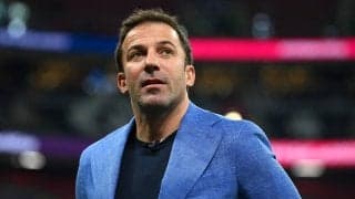 「美しく、セクシー」「レジェンドも笑顔に」デル・ピエロ氏が美女との2ショットでつい笑顔に、不在の妻へのタグ付けも話題に