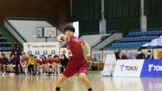 昨年の女王・東海大に完敗　開幕戦は黒星発進