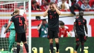 後半に大崩れのバイエルン、好調マインツに逆転負けで首位陥落の可能性《ブンデスリーガ》