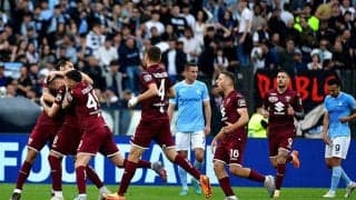 トリノにシャットアウト負けの2位ラツィオ、連勝が4でストップ《セリエA》