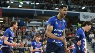 ミラノの石川祐希　プレーオフ準決勝第4戦は2セット先取も逆転負け　勝負は最終第5戦へ