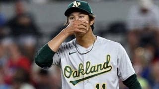 【MLB】藤浪晋太郎、3回途中ワーストタイ8失点KO　防御率14.40…4度目先発もまた初勝利ならず