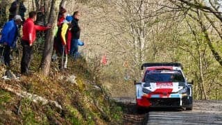 WRCクロアチア：競技2日目、ティエリー・ヌービルがコースオフを喫し、エルフィン・エバンスが首位浮上