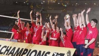 V1女子　NECが6年ぶり7度目の優勝　最終順位と個人賞が決定
