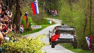 【WRC】第4戦クロアチア・ラリー2日目　トヨタのエルフィン・エバンスが首位奪取　前編