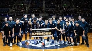 A千葉がB2昇格初年度で東地区優勝を決める…アシュリーや大塚ら5人が2ケタ得点