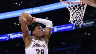 八村塁が16得点と好調をキープ…レイカーズはグリズリーズとの第3戦に快勝してシリーズ先行