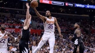 サンズがシリーズ突破に王手をかける…ウェストブルックが奮闘もクリッパーズは3連敗