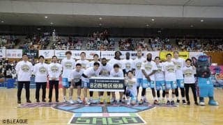 佐賀が3年目でB2西地区初優勝を果たす…3ポイント16本を決めて東京Zに快勝