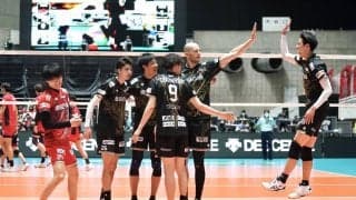 WD名古屋が7年ぶり2度目のVリーグ優勝　現在のチーム名では初