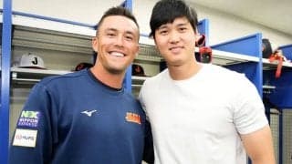 【MLB】大谷翔平は「人間としても素晴らしい」　再会を心待ちのヌートバー「近況を話せれば」