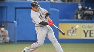 ドラ1粉砕豪快弾が「軌道どうなってん」　敵地騒然…4番の弾丸アーチが「エグい」