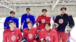 [アイスホッケー]新年度インタビュー（新一年生）