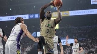 琉球と島根の西地区首位争いが激化…ニュービルの逆転3Pで大阪が滋賀を撃破／4月23日開催 B1試合結果