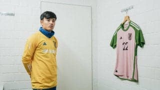 「傑作だ」「ただただ美しい！」海外の著名刺繍家が日本代表の桜餅ウエアをアレンジ、印象的な白い花や刺し子が賛辞集める「このリメイクは格好良い」