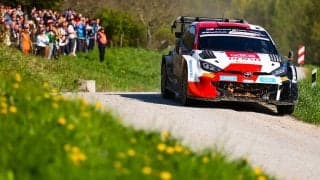 【速報】WRCクロアチア：エルフィン・エバンスが今季初優勝。自身6勝目、21年フィンランド以来の勝利