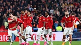PK戦を制したユナイテッドが5季ぶりの決勝へ！決勝はマンチェスター・ダービーに《FAカップ》