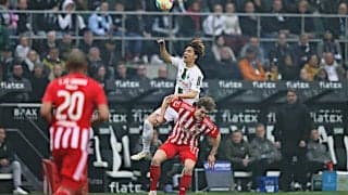 ベッカー弾に沈んだボルシアMGがリーグ戦5試合ぶりの黒星…勝利したウニオンは3位をキープ《ブンデスリーガ》