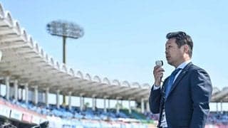 川崎・吉田社長が、試合前にサポーターへの異例の挨拶で「皆さんと一緒に川崎を盛り上げていく」宣言！「皆さんと一緒に街に出ていきたい」と共闘訴える