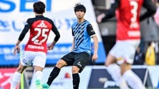 川崎DF高井幸大が語る、課題と手応え。「自分の良くないところが出た」と話す部分と、「自信を持って今もやれている」部分