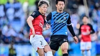 浦和DF荻原拓也が振り返った、アシスト場面での「ゲートを通すか、ブライアンに出すか、一瞬の判断」。サポーターの応援には、「ぐっと来るものがありました」