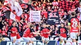 浦和、ACL前最後の試合はFWリンセンのJ初得点で追いつきドロー…「PSV戦でまったく同じようなゴールを決めた感覚はある」