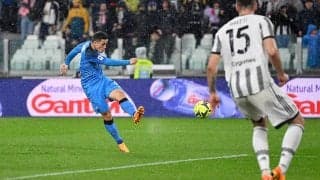 終盤にドラマの連続、ラスパドーリのATタイム弾でユベントス撃破のナポリが次節にもスクデットの可能性《セリエA》