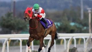 【水沢・栗駒賞】断然人気ゴールデンヒーラーが完勝…山本「反応が素晴らしかった」