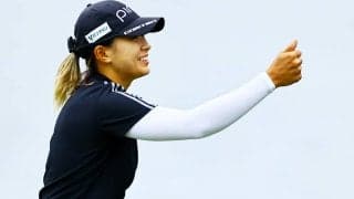 「自分の管理不足」に悔しさも 渋野日向子はメジャー初戦完走