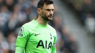 大敗ニューカッスル戦でHT交代のロリスは負傷が原因…ステッリーニ「筋肉系に問題」