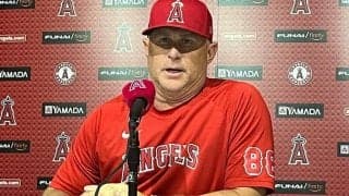 【MLB】大谷翔平ら3者連発を指揮官激賞「いい光景だ」　前夜の雪辱に笑顔「明日につながる」