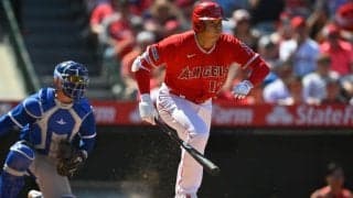 【MLB】大谷翔平、特大5号の次は一塁への“俊足”内野安打を記録　米アナリストも大興奮「このスピードを見てくれ」