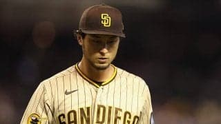 【MLB】ダルビッシュ、緊急降板も4度目先発で今季初勝利　6回途中2安打1失点、足を気にする仕草