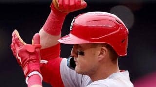 【MLB】ヌートバー、“プレーボール弾”含む今季初1試合3安打　快音連発で連敗ストップ貢献