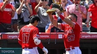 【MLB】大谷翔平、3者連発5号ソロで逆転勝ち貢献　2安打2打点で打率.266、日米通算180HR
