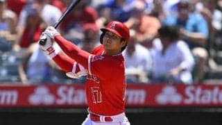 エンゼルス　圧巻の三者連続弾！大谷が５試合ぶりとなる５号アーチを放つ