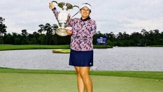 リリア・ヴがプレーオフ制し涙のメジャー初V 渋野日向子28位