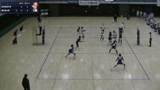 関東大学バレーボール連盟 女子1部春季リーグ戦 Bコート【見逃し配信】