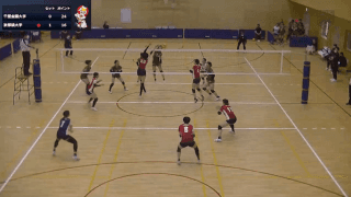 関西大学バレーボール連盟 女子1部春季リーグ戦 Aコート【見逃し配信】