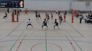 関東大学バレーボール連盟 男子1部春季リーグ戦 Bコート【見逃し配信】