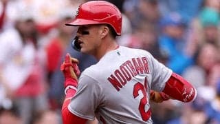 【MLB】先頭打者弾のヌートバー、吉田正尚＆大谷翔平と“同日HR”に歓喜「素晴らしいこと」