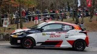 トヨタ、全日本ラリー久万高原にラリーカーやパネルの展示を予定