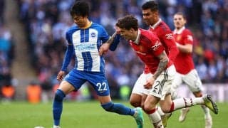 「前半は最大の脅威」「かなり物足りない試合」三笘薫、PK戦で敗れたユナイテッド戦の評価は分かれる…ワン＝ビサカに封じられる