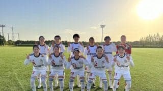 [女子サッカー]開幕戦、チーム９発で国武大に快勝発進！