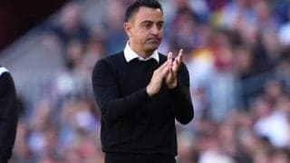 バルサ指揮官チャビ、リーガ優勝にまた前進のアトレティコ破りに「大きな勝利」